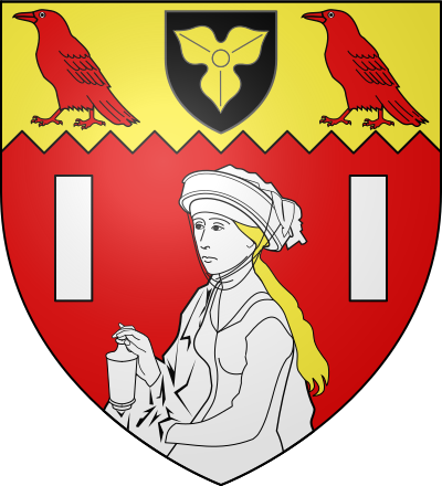 Blason de la commune Génicourt-sur-Meuse