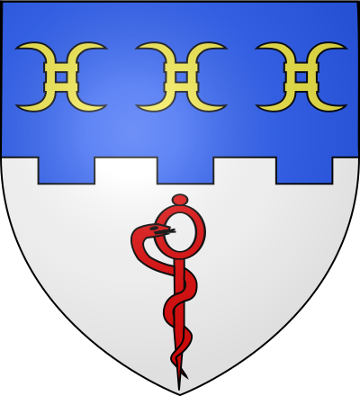 Blason de la commune Gercourt-et-Drillancourt