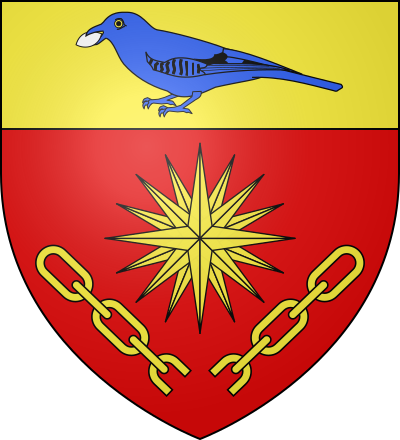 Blason de la commune Géry
