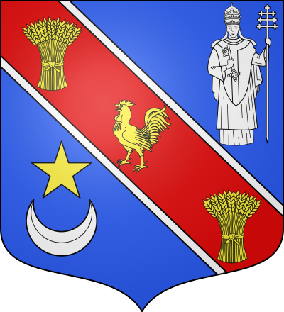 Blason de la commune Gesnes-en-Argonne