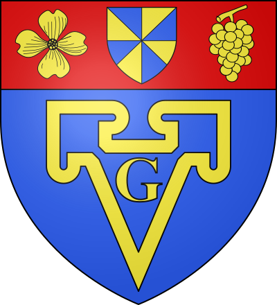 Blason de la commune Geville