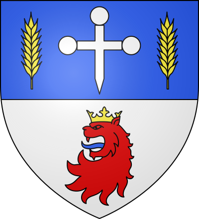Blason de la commune Gimécourt
