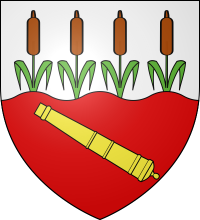 Blason de la commune Gincrey