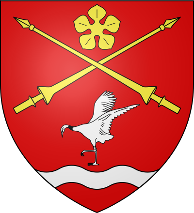 Blason de la commune Girauvoisin