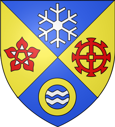 Blason de la commune Givrauval