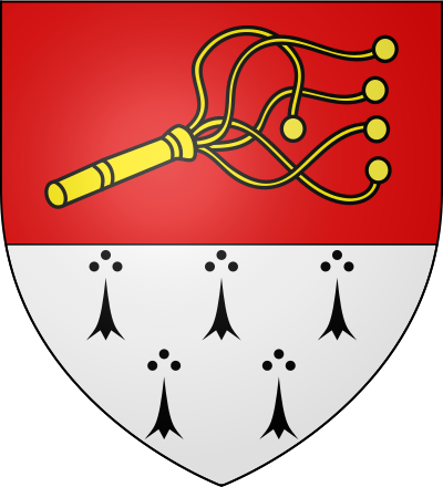 Blason de la commune Goussaincourt