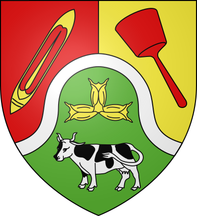 Blason de la commune Han-lès-Juvigny