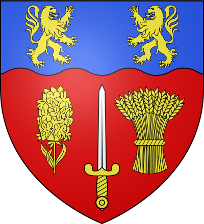 Blason de la commune Han-sur-Meuse
