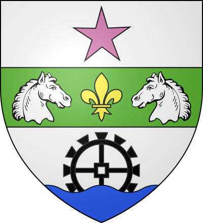 Blason de la commune Harville