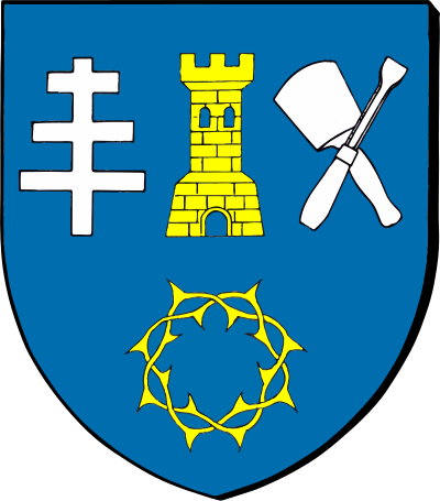 Blason de la commune Haudiomont