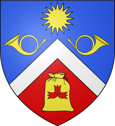 Blason de la commune Haumont-près-Samogneux