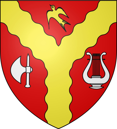 Blason de la commune Les Hauts-de-Chée