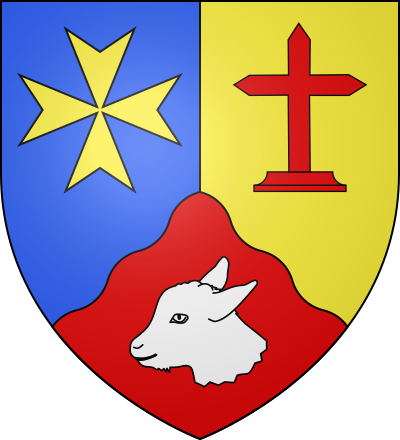 Blason de la commune Heippes