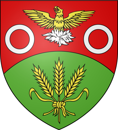 Blason de la commune Hennemont