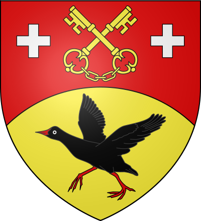 Blason de la commune Houdelaincourt
