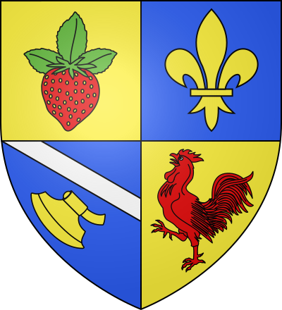 Blason de la commune Inor