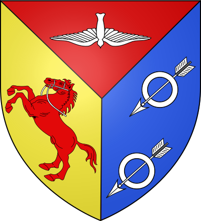 Blason de la commune Ippécourt