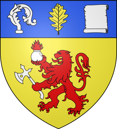 Blason de la commune L' Isle-en-Rigault