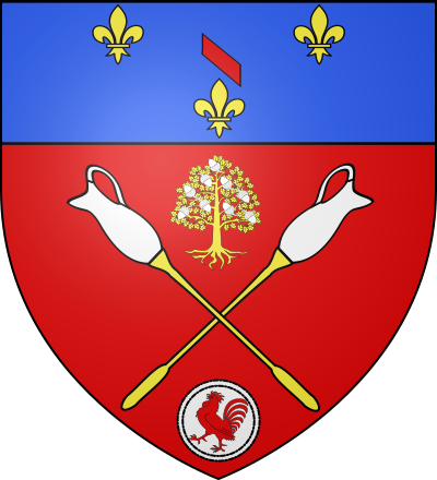 Blason de la commune Les Islettes