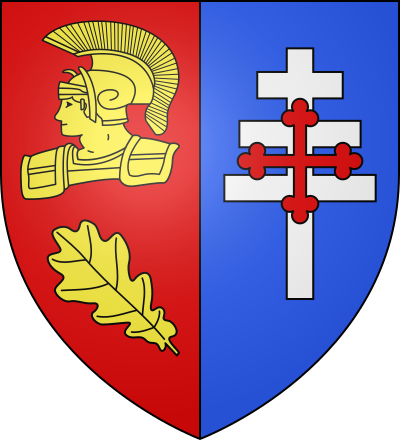 Blason de la commune Jouy-en-Argonne