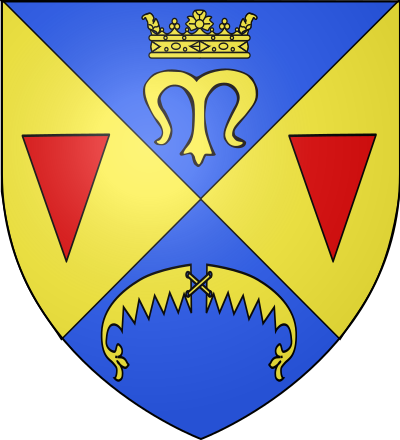 Blason de la commune Juvigny-en-Perthois