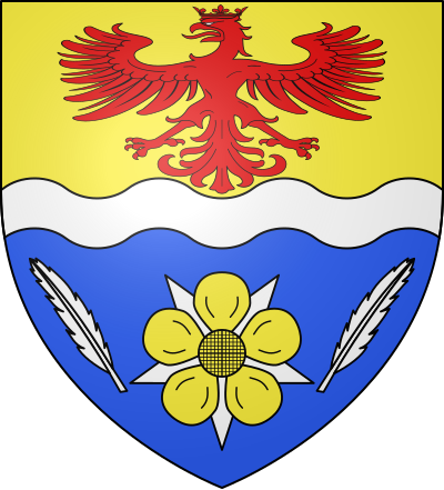 Blason de la commune Juvigny-sur-Loison