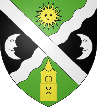 Blason de la commune Labeuville