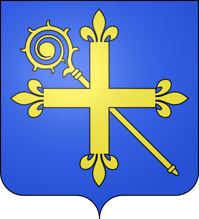 Blason de la commune Lachalade