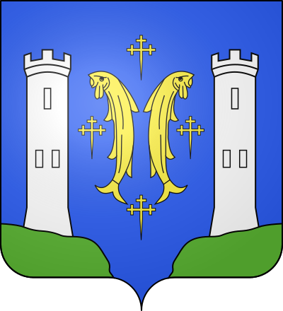 Blason de la commune Lachaussée