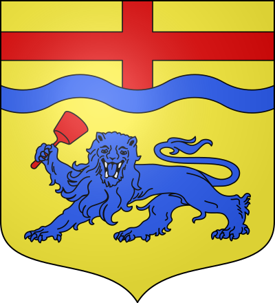 Blason de la commune Lacroix-sur-Meuse