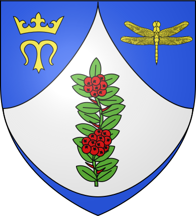 Blason de la commune Lahayville