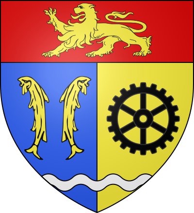 Blason de la commune Laheycourt