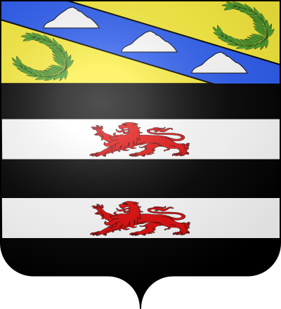 Blason de la commune Lamorville
