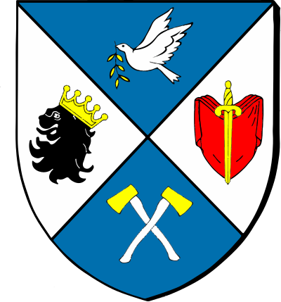 Blason de la commune Lamouilly