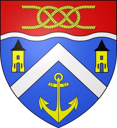 Blason de la commune Laneuville-sur-Meuse