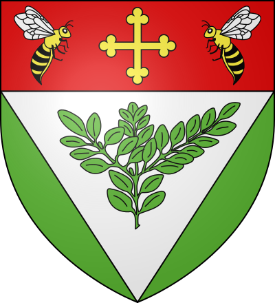 Blason de la commune Lavallée