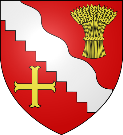Blason de la commune Lavincourt