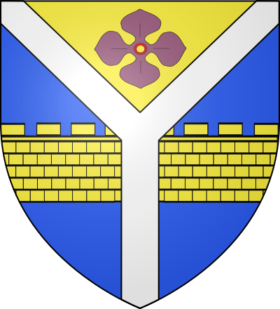 Blason de la commune Lérouville
