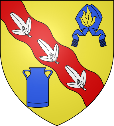 Blason de la commune Loisey