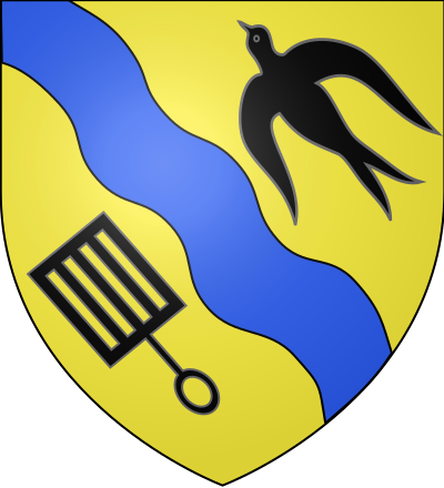 Blason de la commune Loison