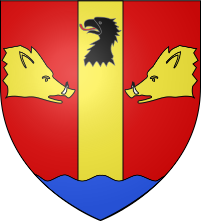 Blason de la commune Longchamps-sur-Aire