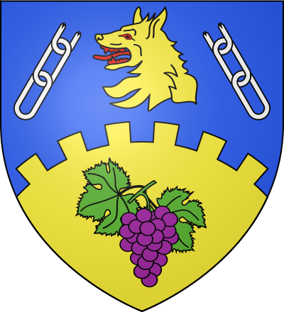 Blason de la commune Loupmont