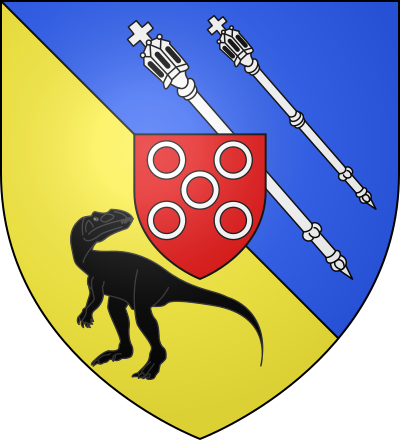 Blason de la commune Louppy-le-Château