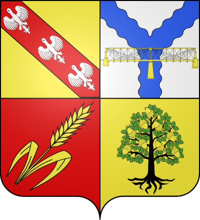 Blason de la commune Maizey