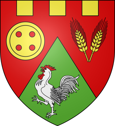 Blason de la commune Malancourt