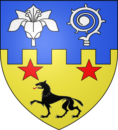 Blason de la commune Manheulles