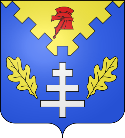 Blason de la commune Marson-sur-Barboure