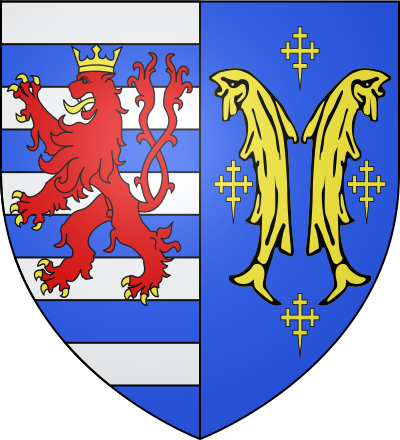 Blason de la commune Marville