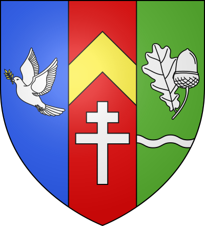 Blason de la commune Maucourt-sur-Orne