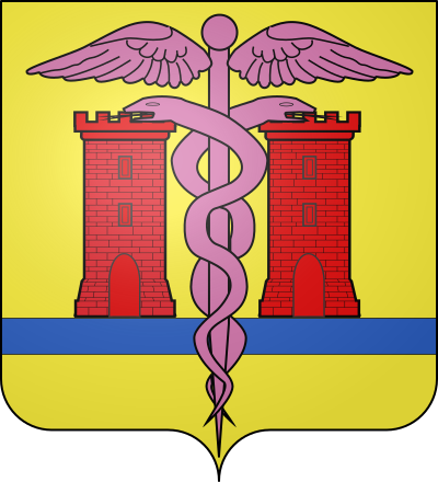 Blason de la commune Mauvages